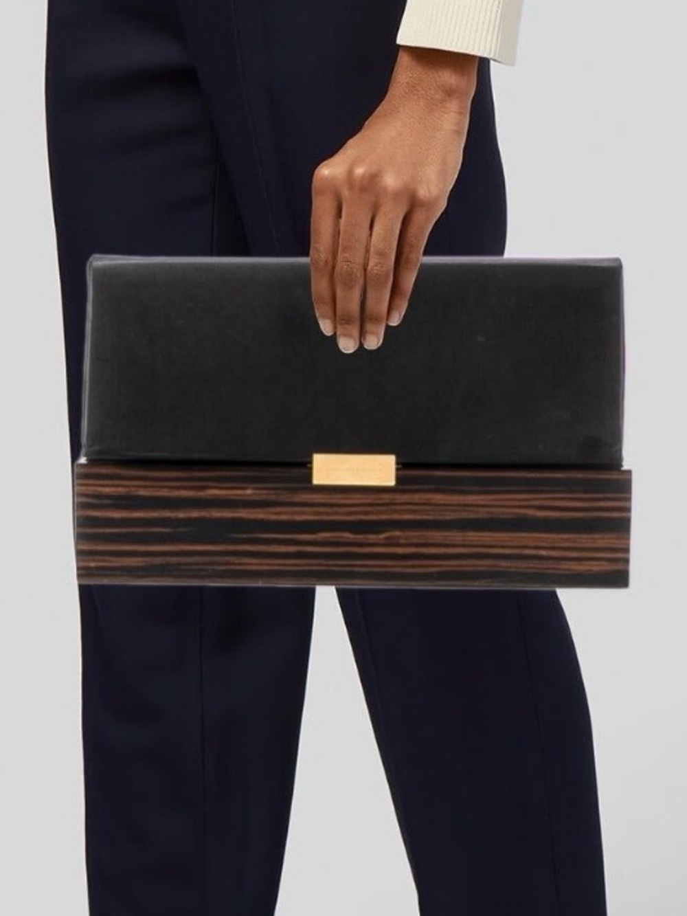 Stella McCartney envelope clutch circa Fall 2013